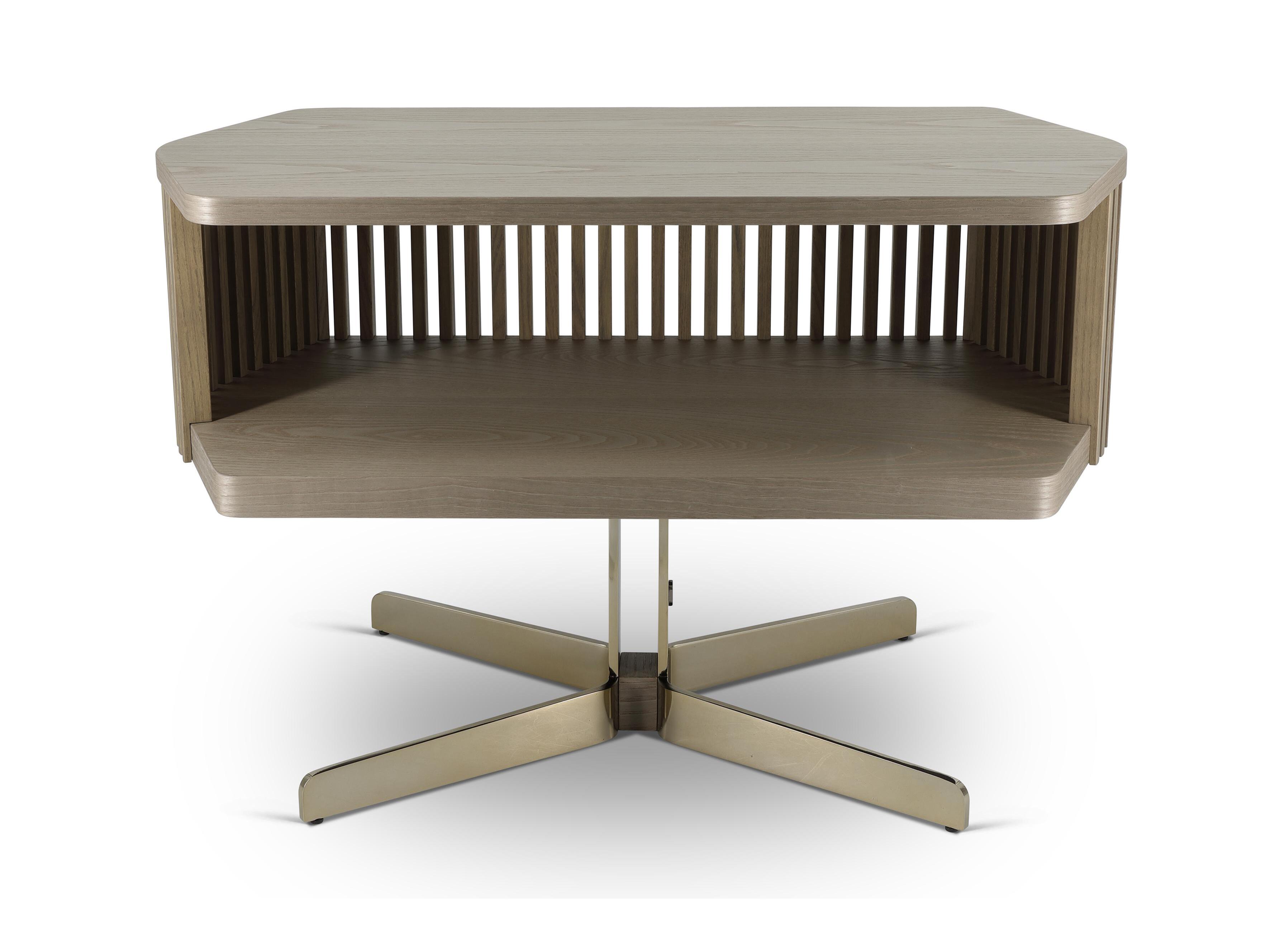Тумбочка из массива дерева Natuzzi Italia кампус ARCH-00075799 - Вид №1