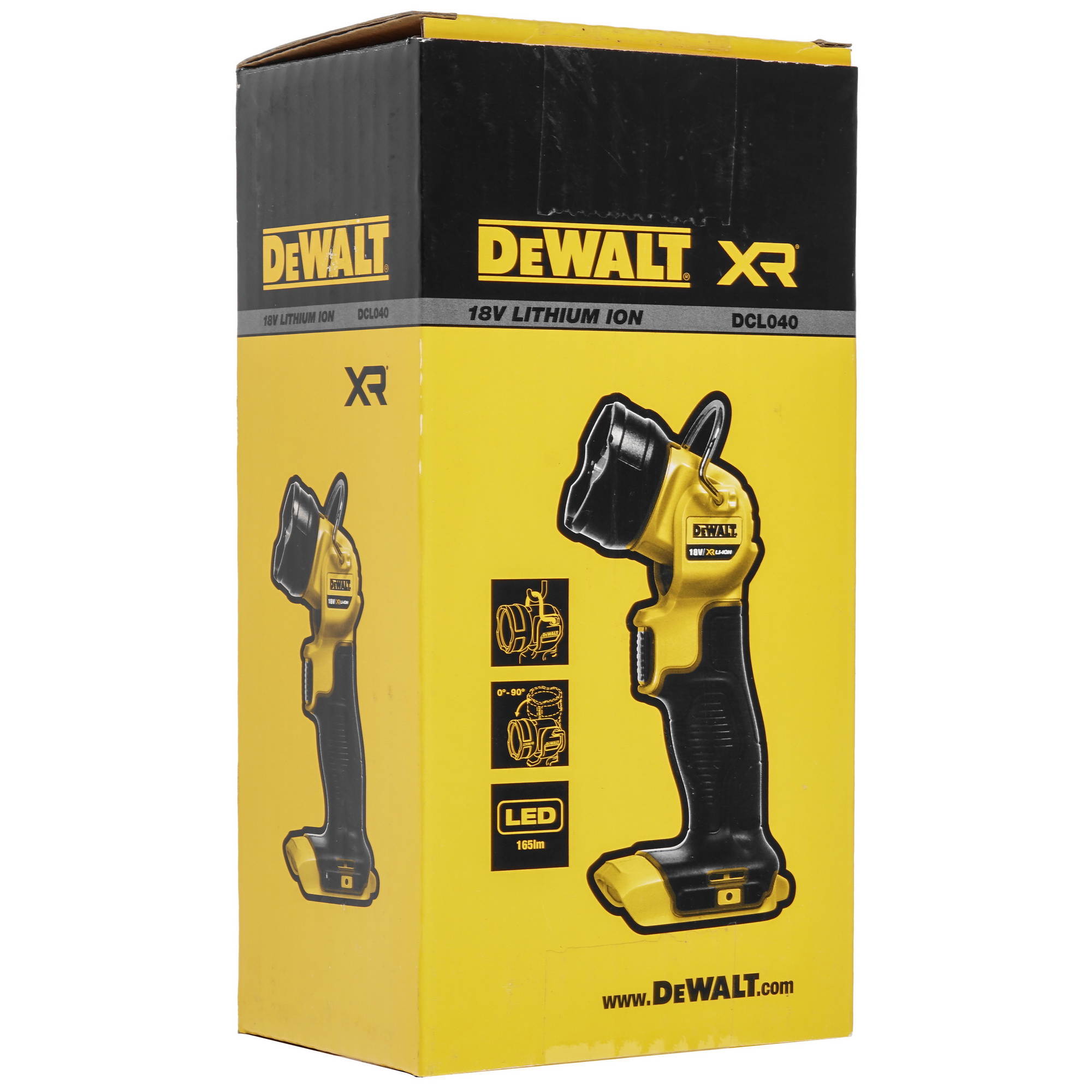 Фонарь DeWalt DCL 040 XR FLEXVOLТ 18/54V , Без ЗУ, Без АКБ 5437925 STDN-0066307 - Вид №6