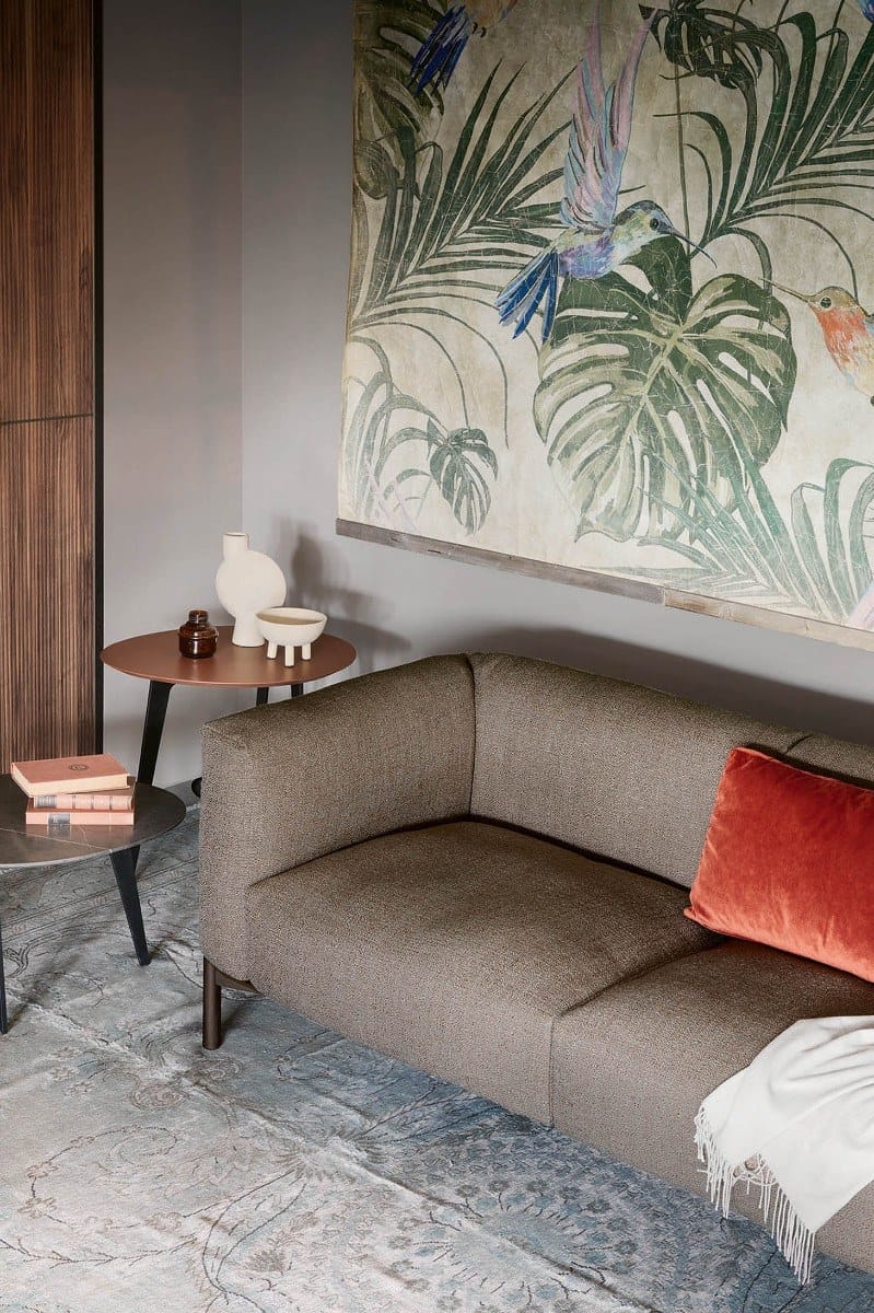 2-местный тканевый диван Lema Тайки ARCH-00103011