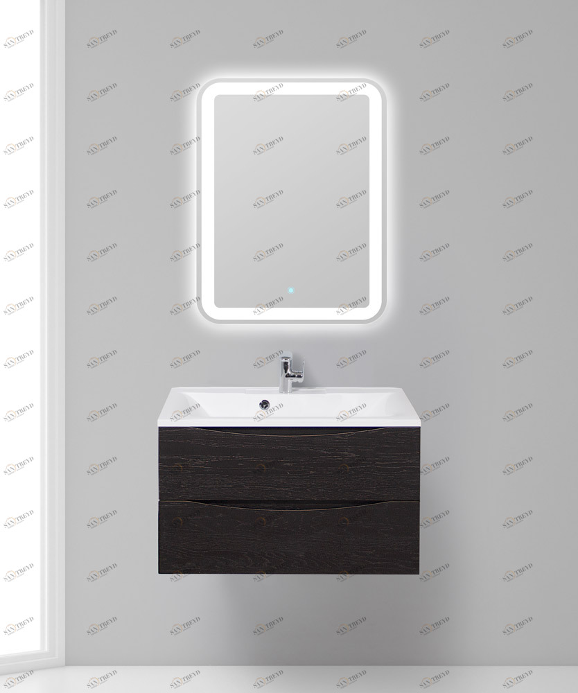 Мебель для ванной BelBagno MARINO-800-2C-SO-RCA-P 