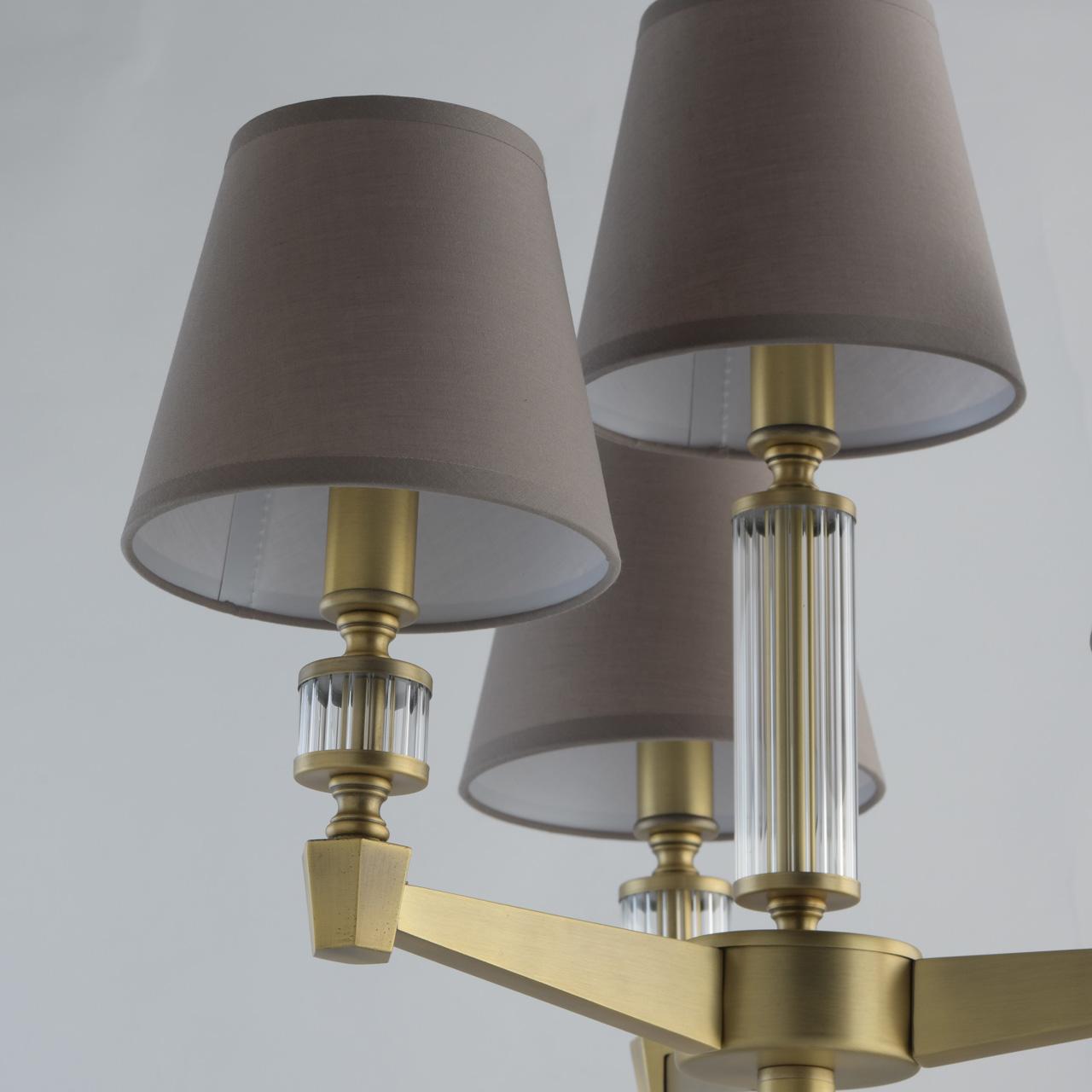 Торшер MW-Light ДельРей 700042504 MW-LIGHT ПОД СТАРИНУ 280239 Серый  - Вид №3