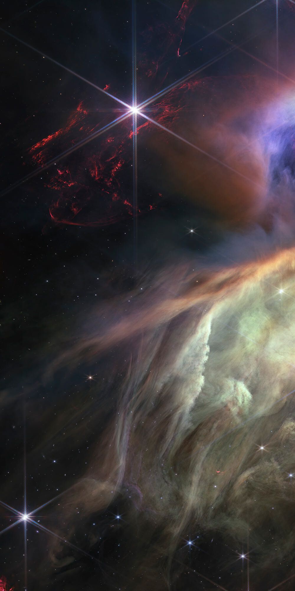 Декоративная панель из алюминия, стекла или ПММА Tecnografica Webb Telescope ARCH-00124084 - Вид №1