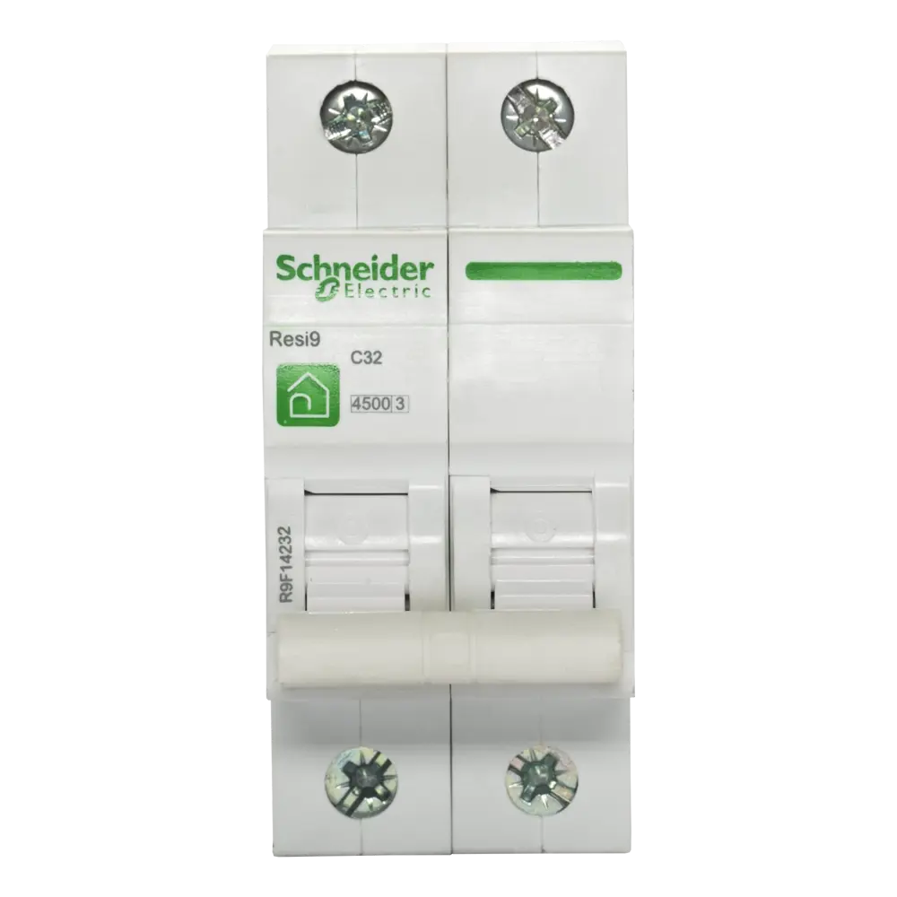 Автоматический выключатель Schneider Electric Resi9 2P C32 A 4.5 кА 16594296 STLM-2017247  - Вид №1