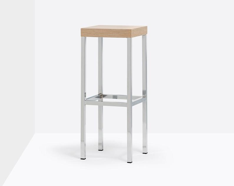 Pedrali Табурет из фанеры Cube 1401 - Вид №5