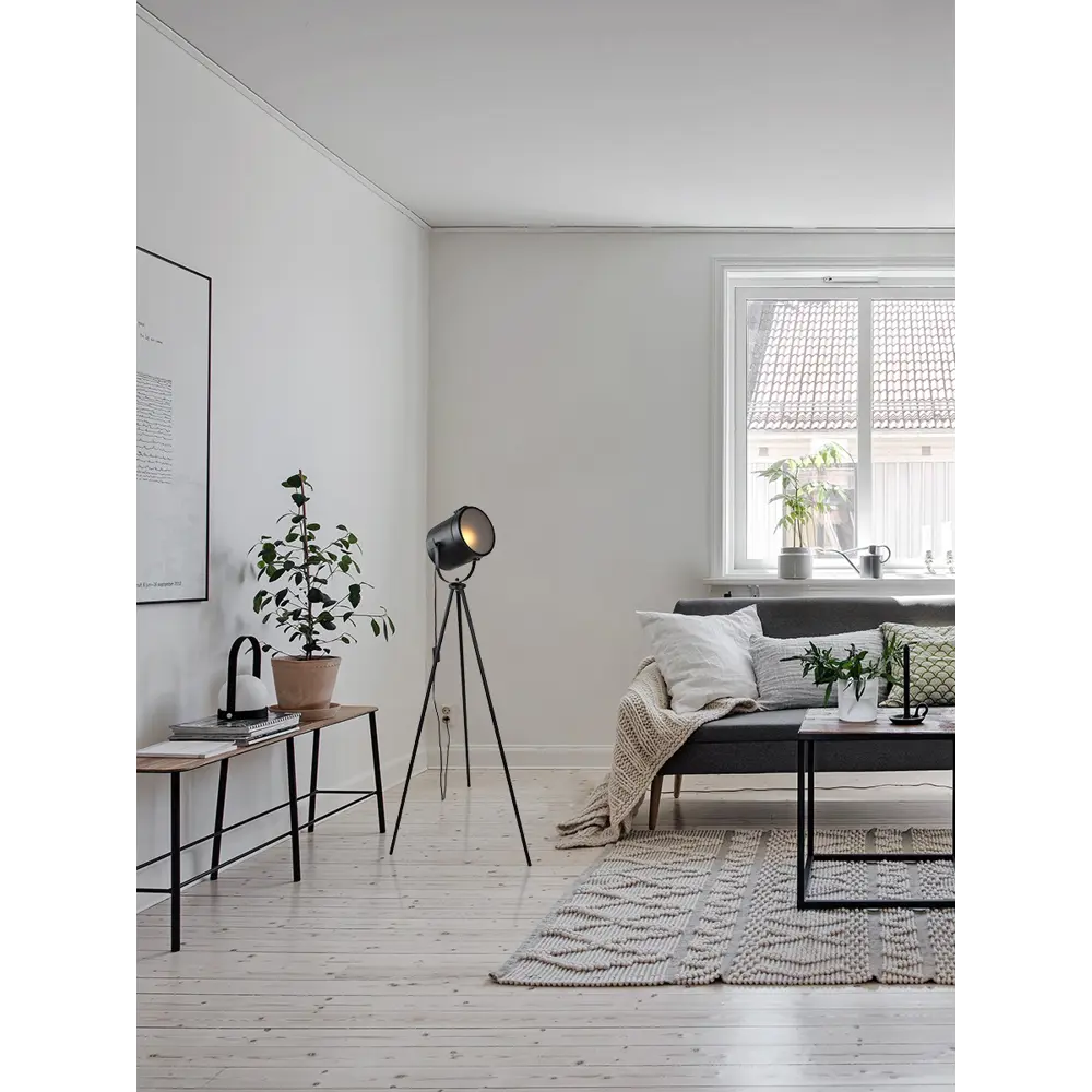 Торшер Gent, цвет чёрный LAMPLANDIA STLM-2202411 - Вид №24