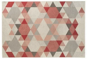 Calligaris Прямоугольный коврик с геометрическими мотивами