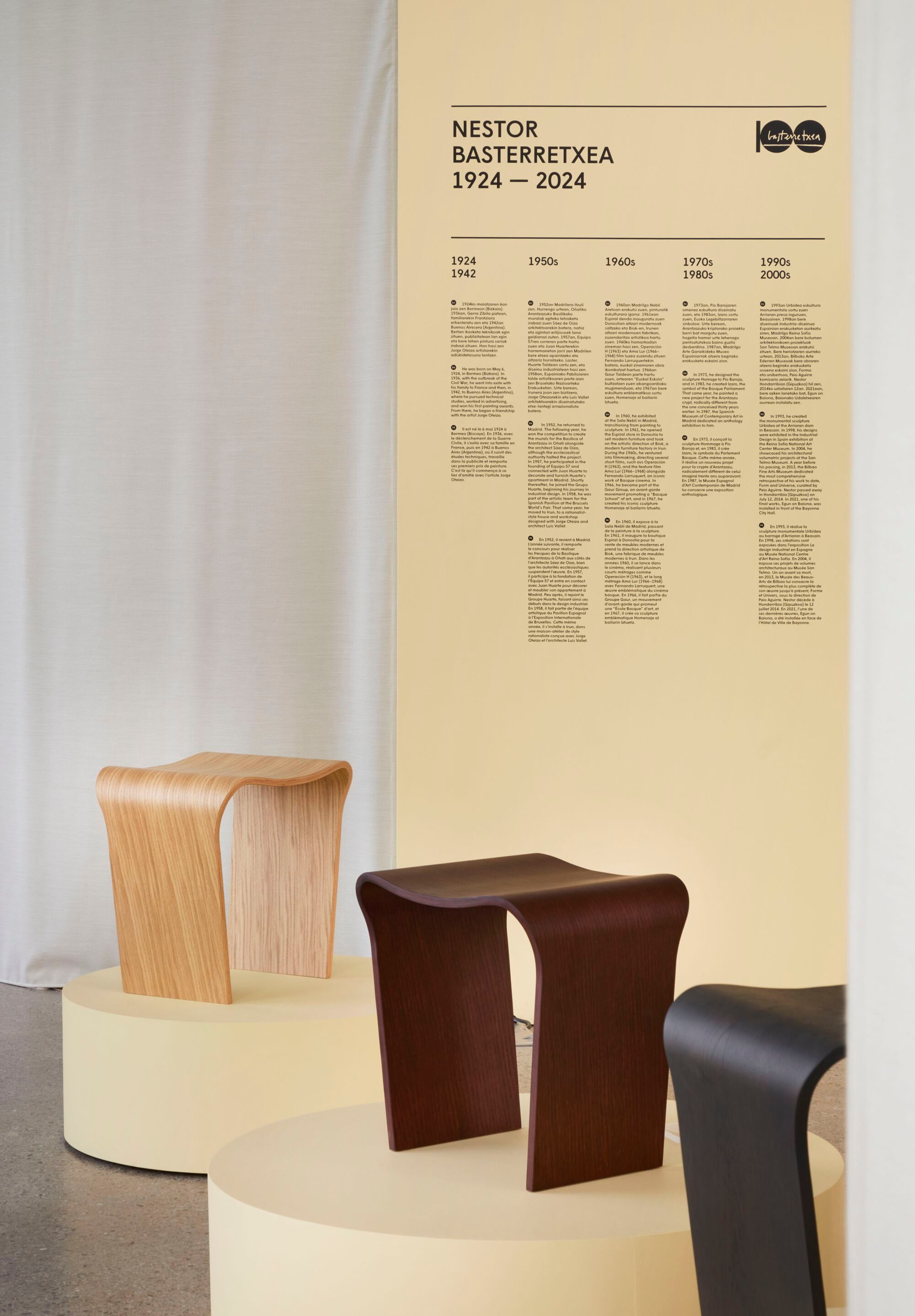 Табурет из шпона ALKI UHIN ARCH-00113868 - Вид №29