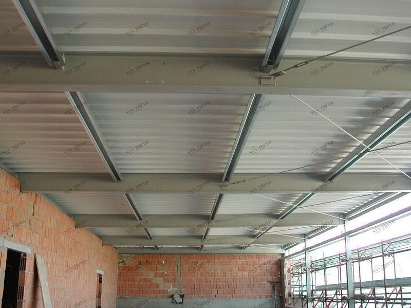 ELCOM SYSTEM Плоская изоляционная металлическая кровля Termocoperture® sun-id-1376532