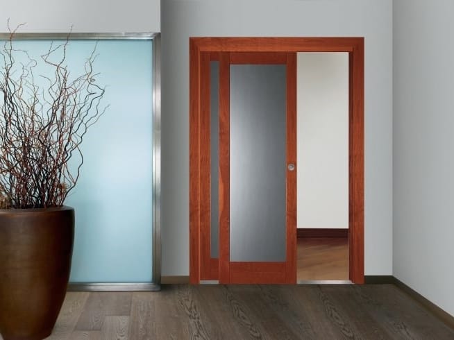 Подрамник для выдвижных раздвижных дверей DIERRE Minimal ARCH-00100283 - Вид №1