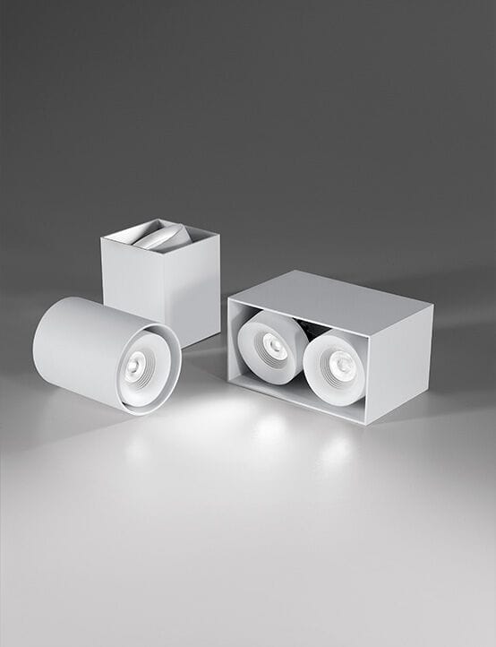 Регулируемый алюминиевый светодиодный прожектор Novalux OWL ARCH-00094620