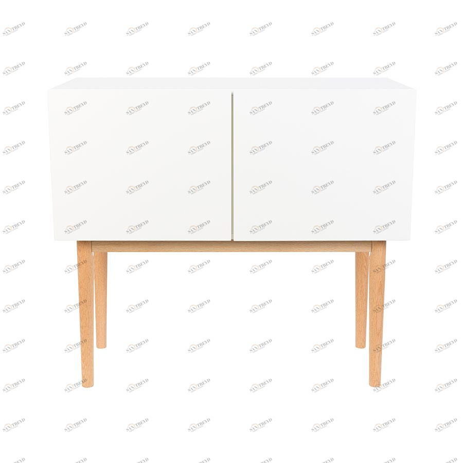 Тумба High on Wood 90x40x80 см Zuiver 4100006