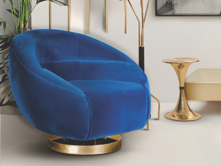 Essential Home Кресло из ткани с подлокотниками Mansfield sun-id-1382447 - Вид №2