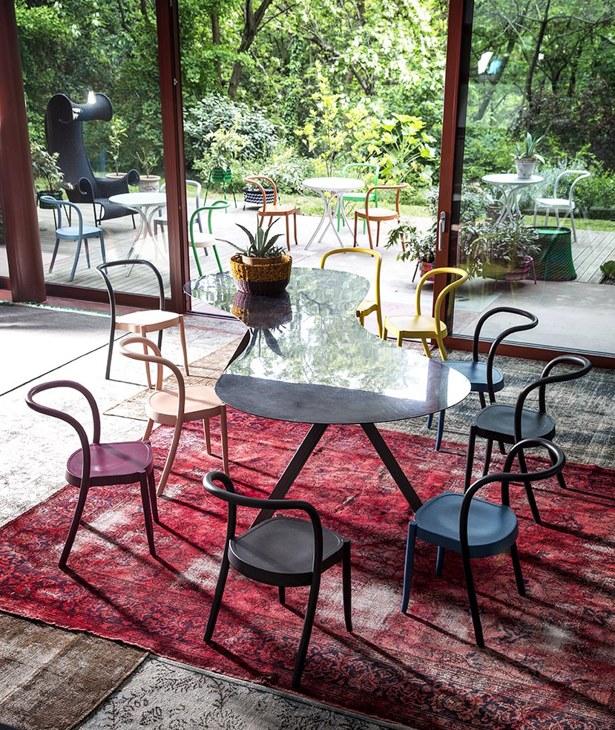 Moroso Штабелируемый стул из алюминия и дерева St.mark sun-id-1382930 - Вид №9