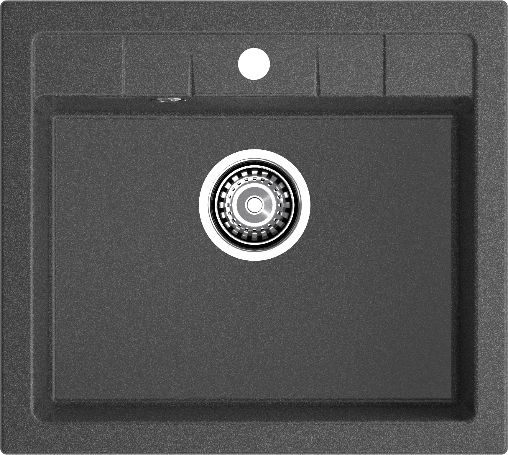 Кухонная мойка Искусственный камень QUADRO S245 GranFest Q-561-S245