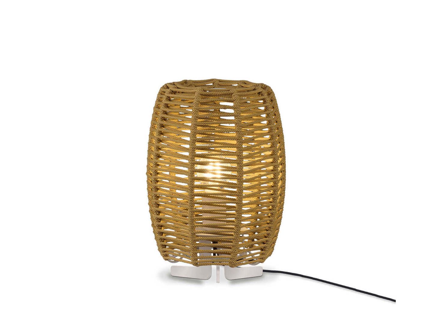 Веревка открытый настольная лампа / настольная лампа Olé Lighting Poma ARCH-00073411