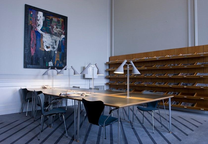 Louis Poulsen Регулируемая настольная лампа из стали Aj sun-id-1462493 - Вид №35