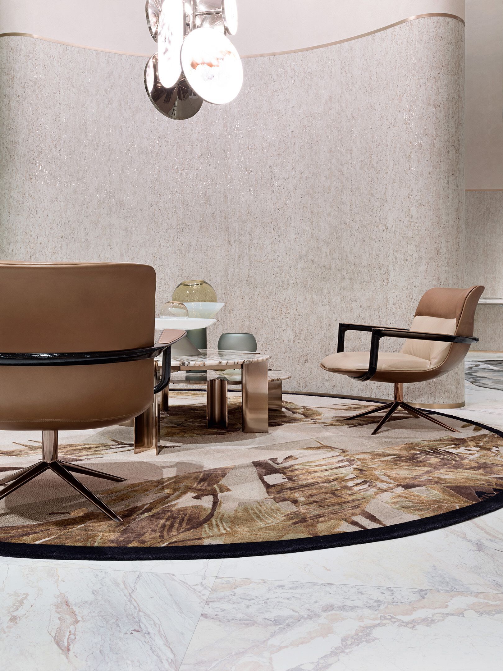 Кожаное кресло с подлокотниками Visionnaire Nomad ARCH-00147235 - Вид №4