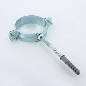 Кронштейн для стальной трубы с дюбелем EMMETI 3"