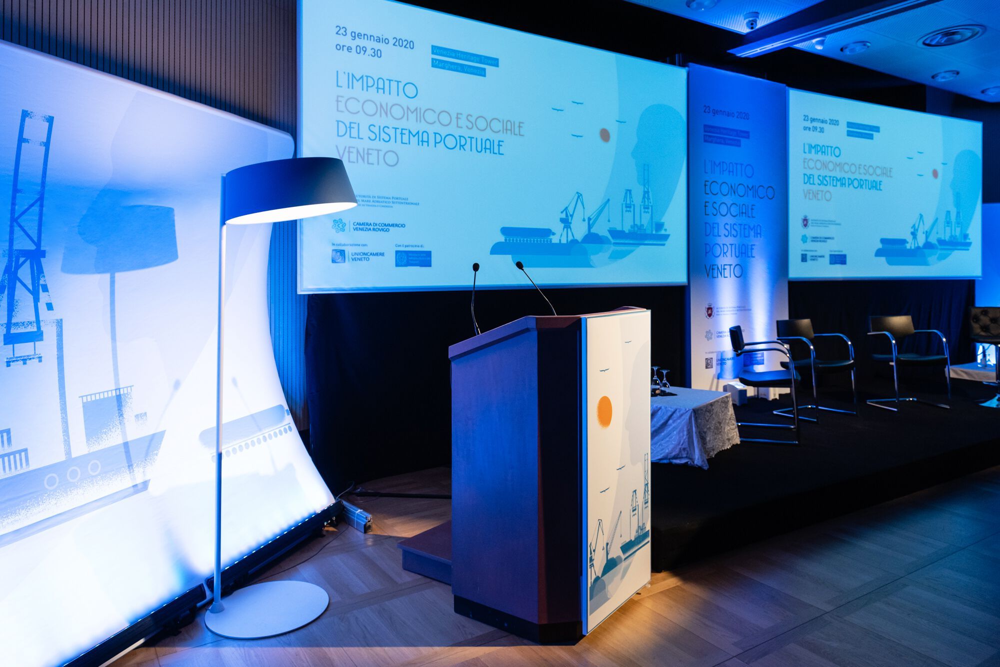 Алюминиевая и тканевая система для организации мероприятий ABS Group ALLESTIMENTI PER EVENTI ARCH-00046165 - Вид №7