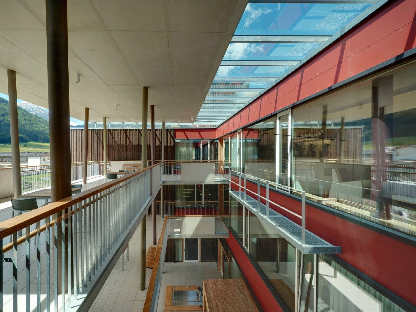 Вентилируемый фасад SWISSPEARL Swisspearl® ARCH-00108950 - Вид №76