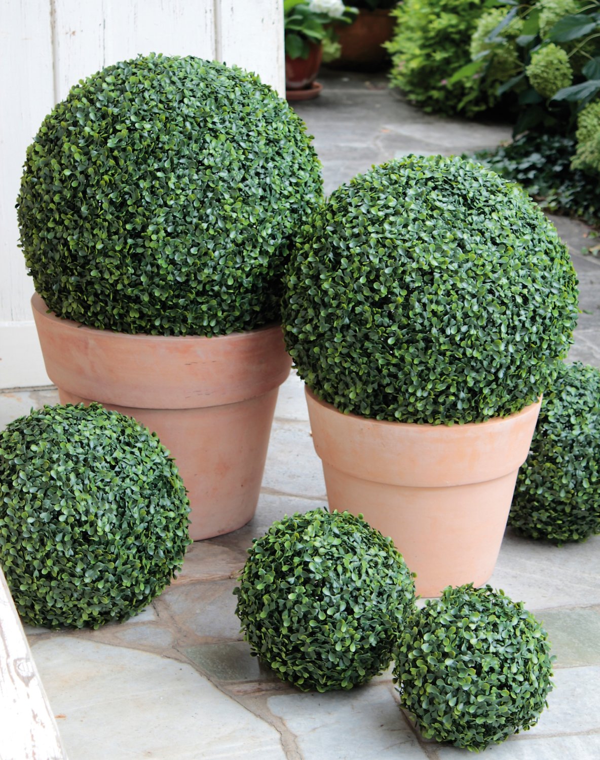 4366 883 a2 Ящик-мяч искусственный, Ø 34 см, зеленый H-andreas  - Вид №2