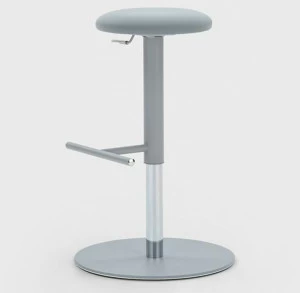 Viganò Офисный стул с регулируемой высотой из ткани Joe