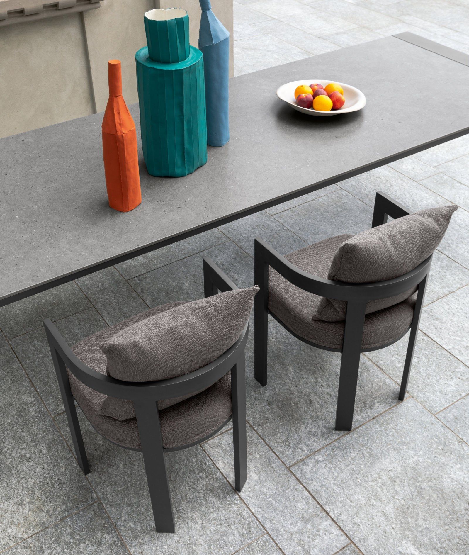 Алюминиевый мягкий садовый стул Talenti Argo-alu ARCH-00121073 - Вид №6