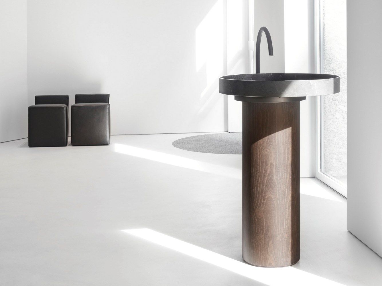 Круглый отдельно стоящий умывальник Falper Excentrico ARCH-00049961 - Вид №14