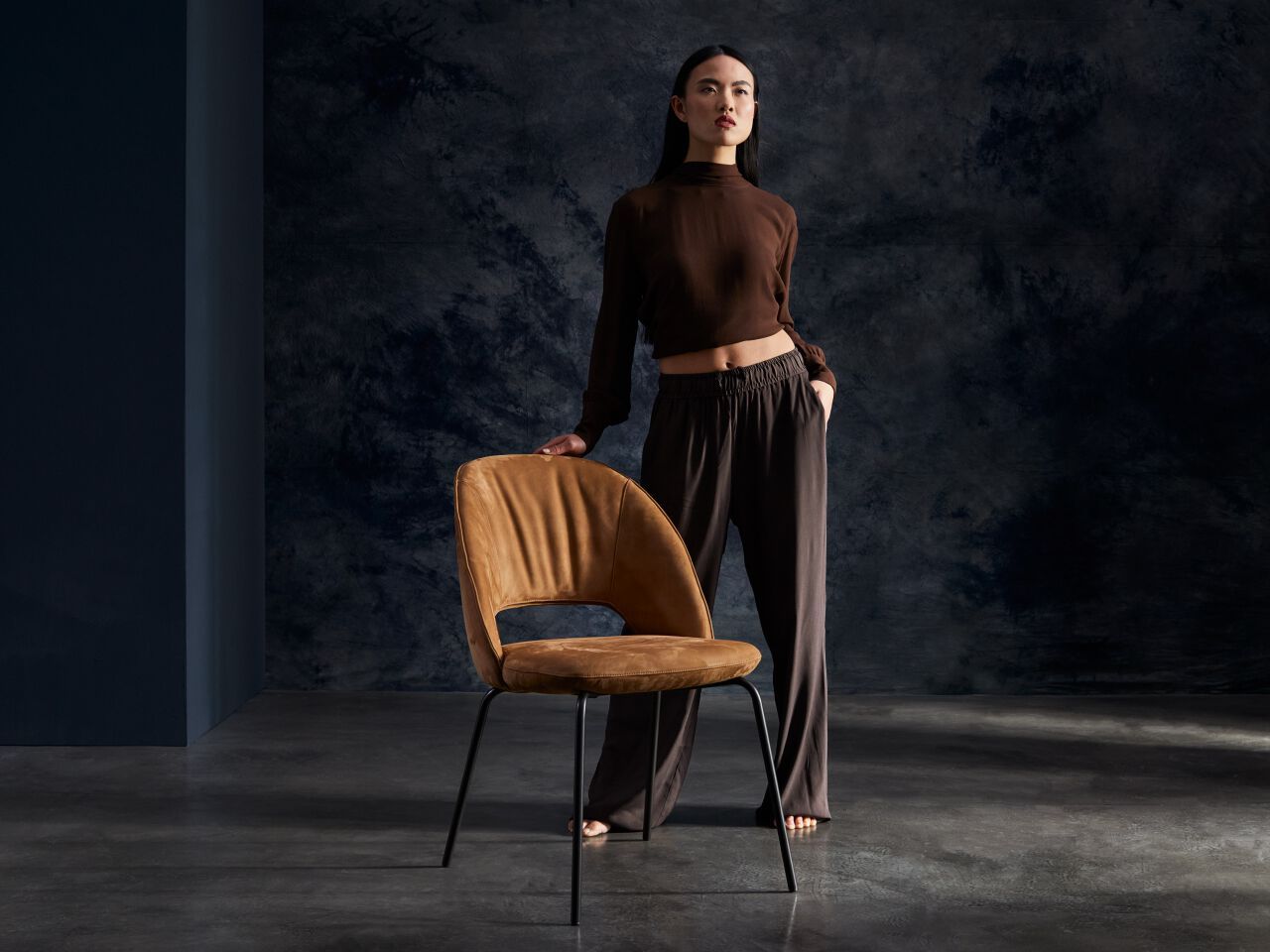 Кожаный стул Julia Italia Noemi ARCH-00074227 - Вид №3