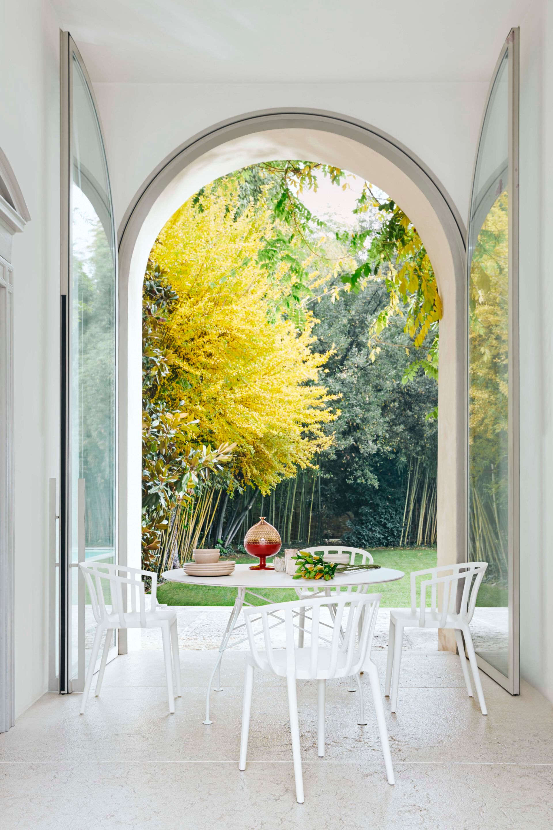 Штабелируемый стул из поликарбоната Kartell VENICE ARCH-00130274 - Вид №19
