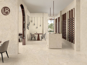 Пол / облицовка керамогранита с эффектом камня