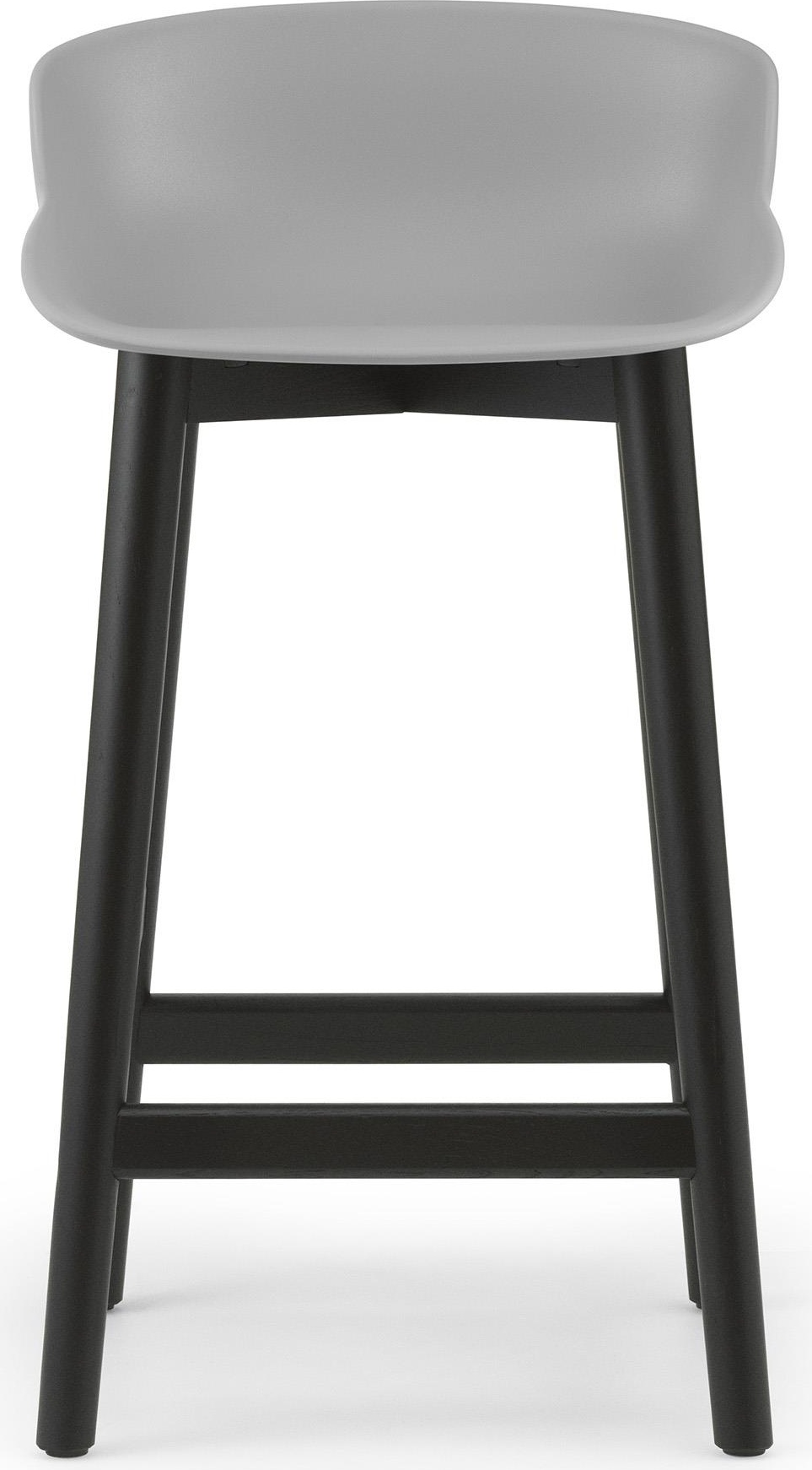 604392 Барный стул 65 см Дуб черный / Серый Normann Copenhagen Hyg  - Вид №1