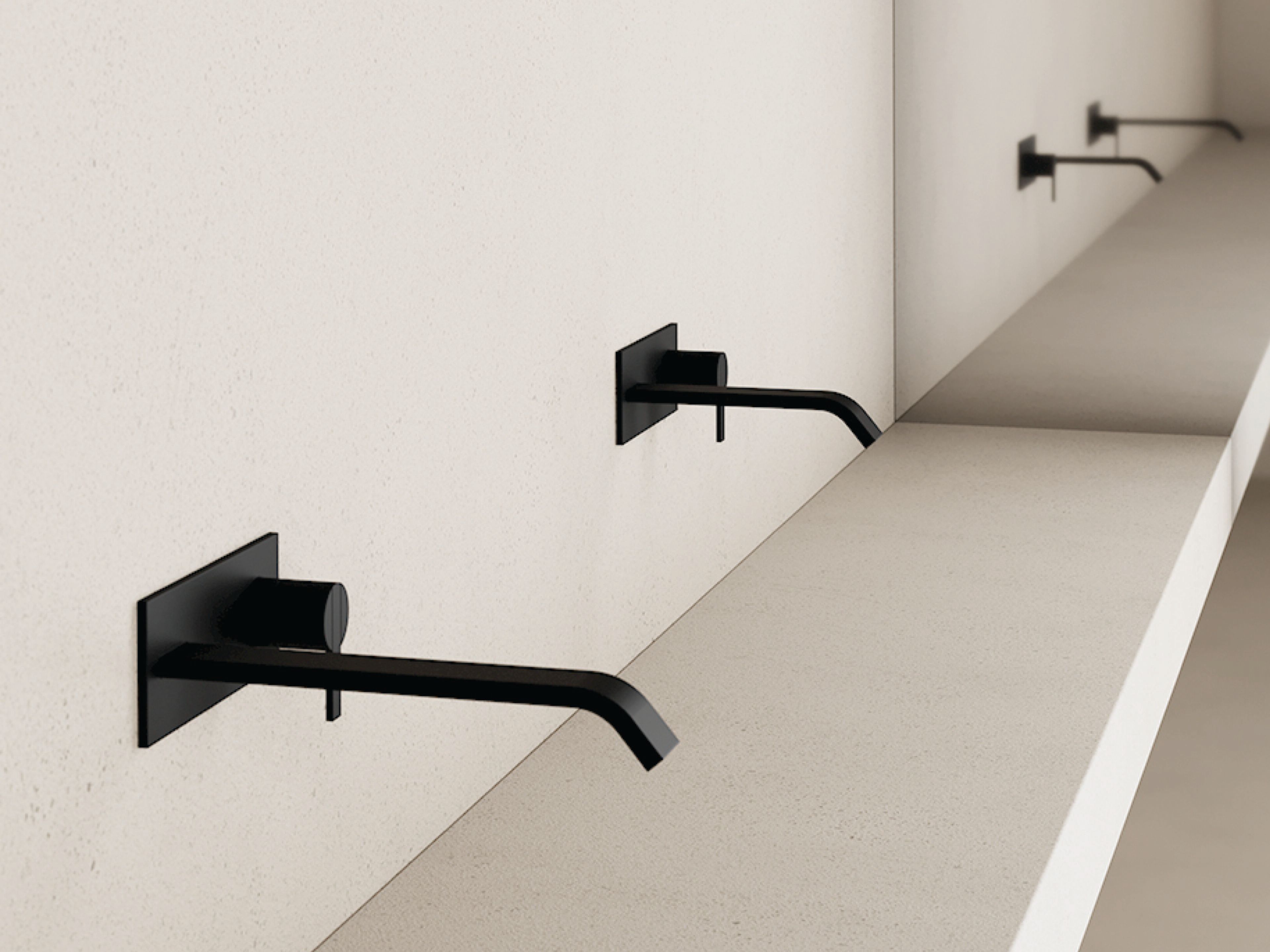 Однорычажный настенный смеситель для раковины Nic только ARCH-00002347