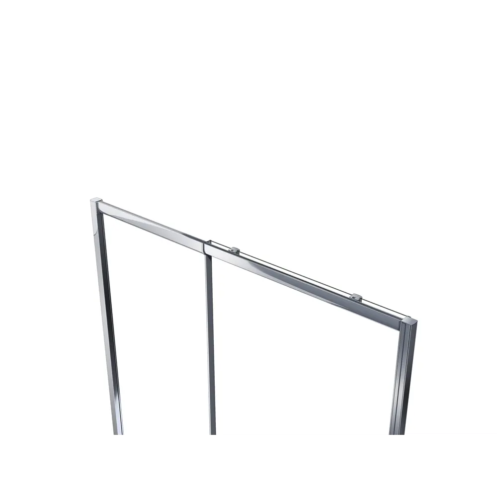 Душевая дверь Spirit 140x190см раздвижная профиль хромированный стекло прозрачное 4мм Santreyd STLM-2086099 - Вид №2