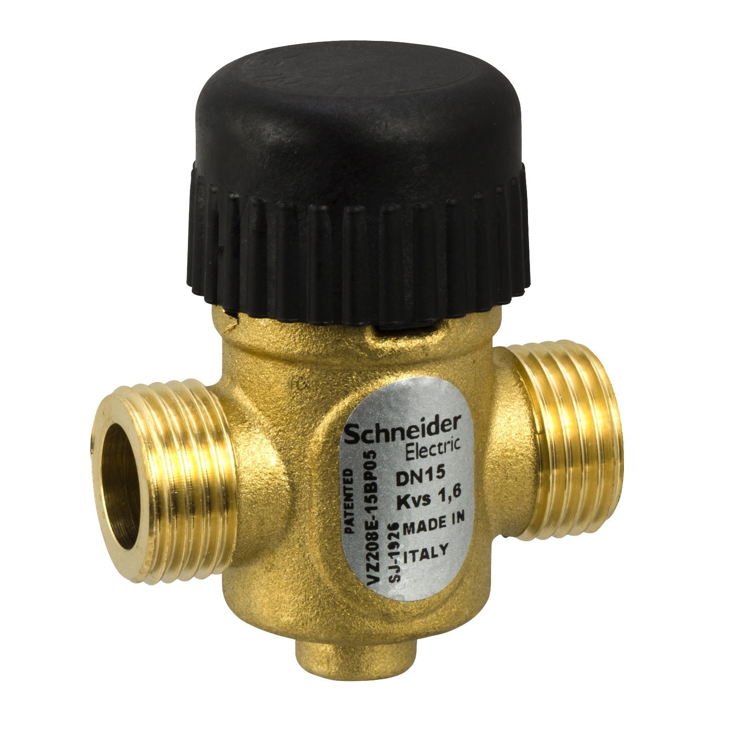 VZ208E-15BP05 Клапан зональный 2-ходовой VZ208E-15BP 1,6E Schneider Electric 