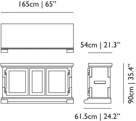 moooi Буфет из лакированного картона Paper patchwork sun-id-1347519 - Вид №1