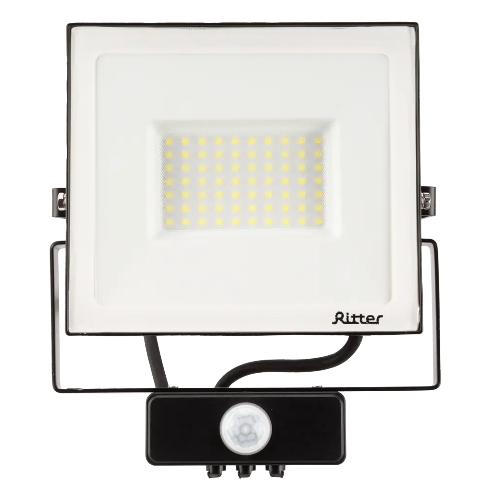 RITTER Profi LED прожектор с датчиком движения 70Вт для уличного освещения 83986913 STLM-0045896 - Вид №4