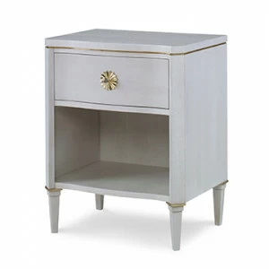 Тумбочки 17584-830-132 Halley Nightstand - White Dove Ambella