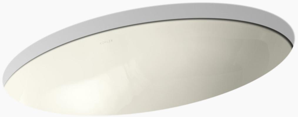 K-2240-96 Накладная раковина под столешницу  прямоугольная Kohler 