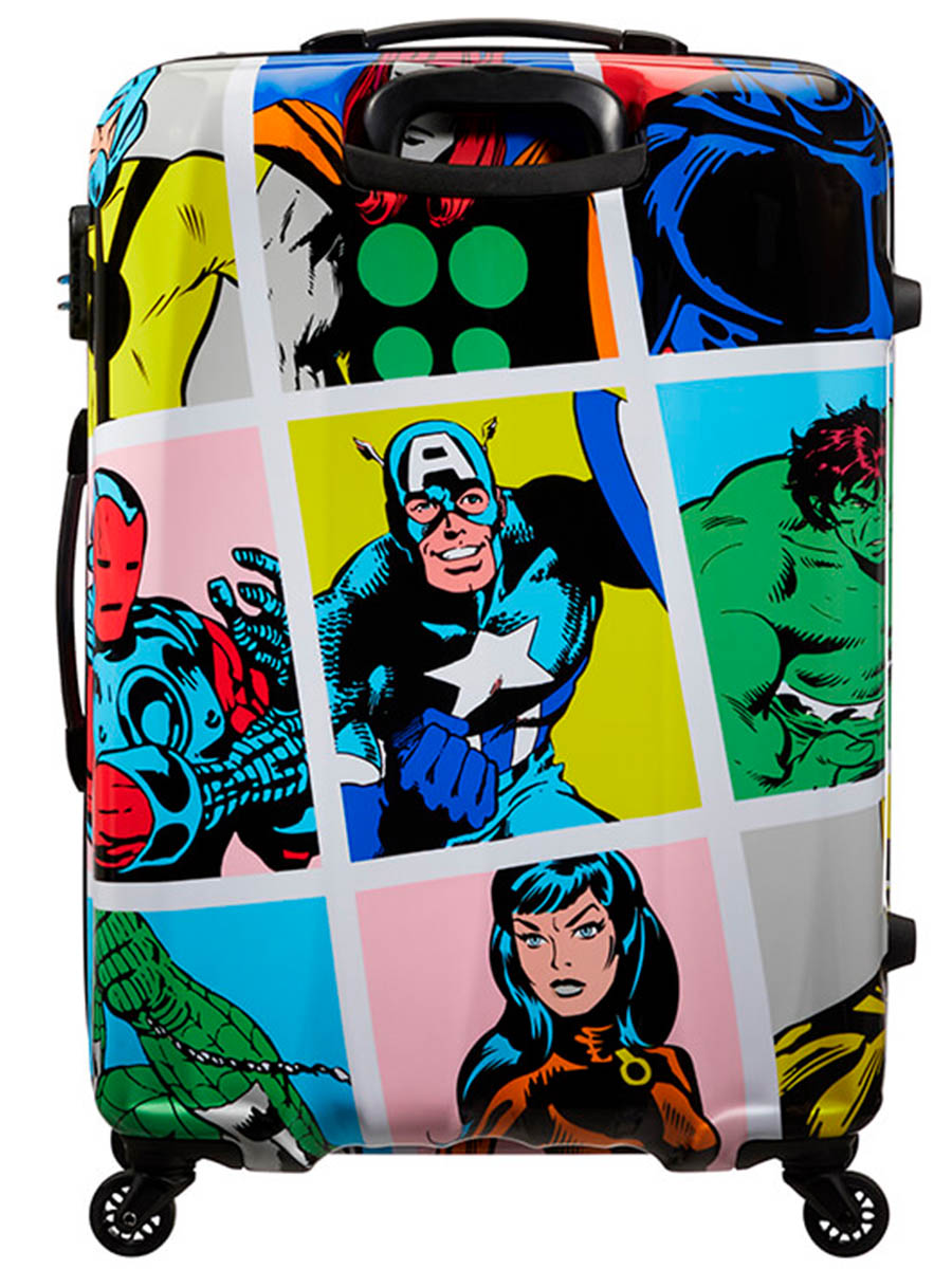 21C-02008 Чемодан 21C*008 Spinner 75/28 Alfatwist American Tourister Marvel Legends  - Вид №2