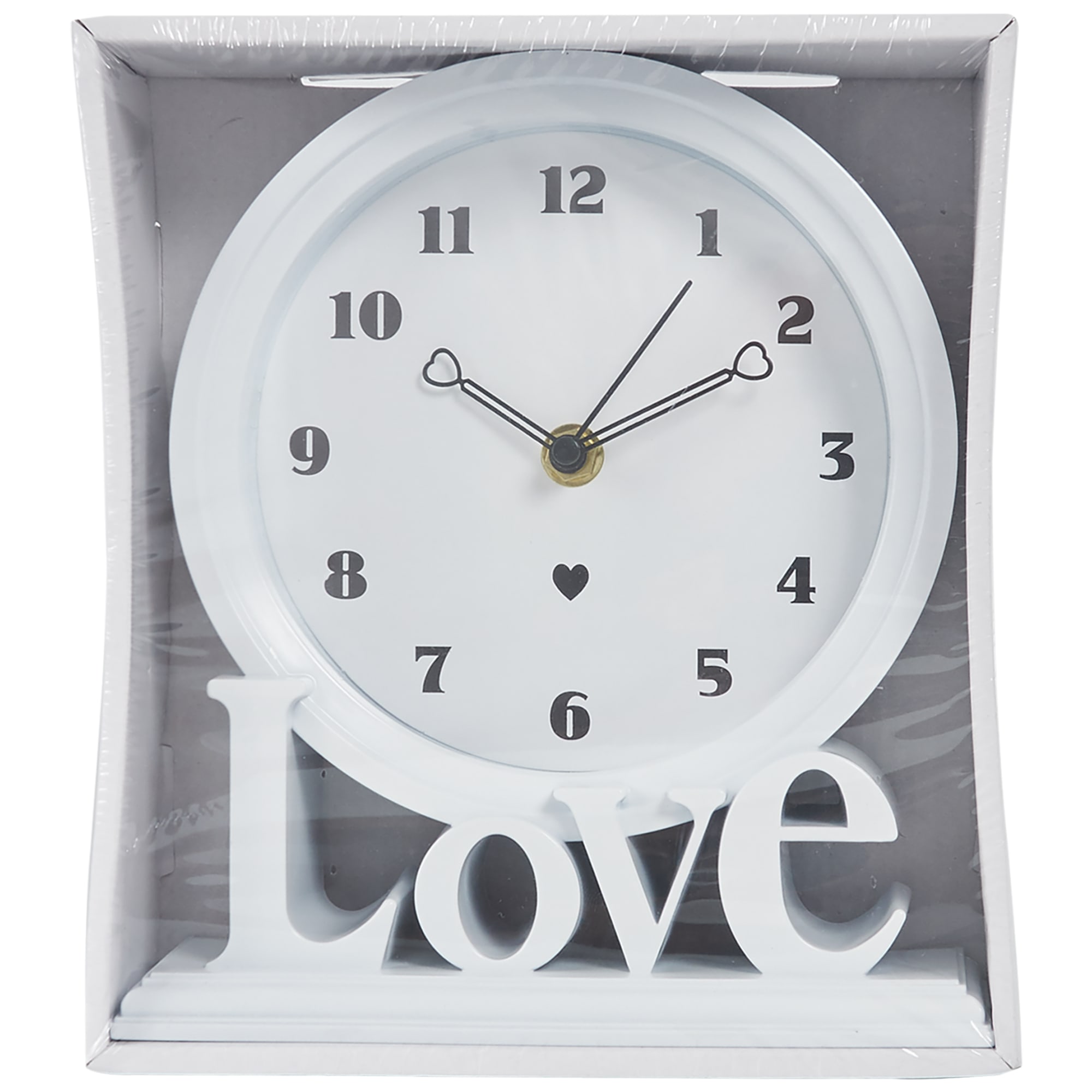 82410229 Часы настольные Love 21 см Santreyd  - Вид №3