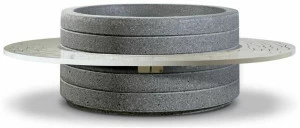 Metalco Кашпо для общественных мест из реконструированного камня