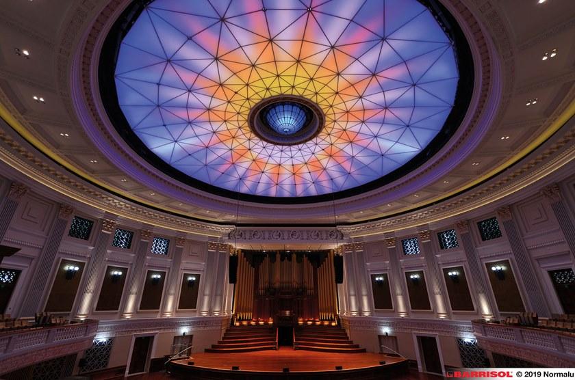 BARRISOL Натяжной потолок пвх с подсветкой sun-id-1396184 - Вид №1