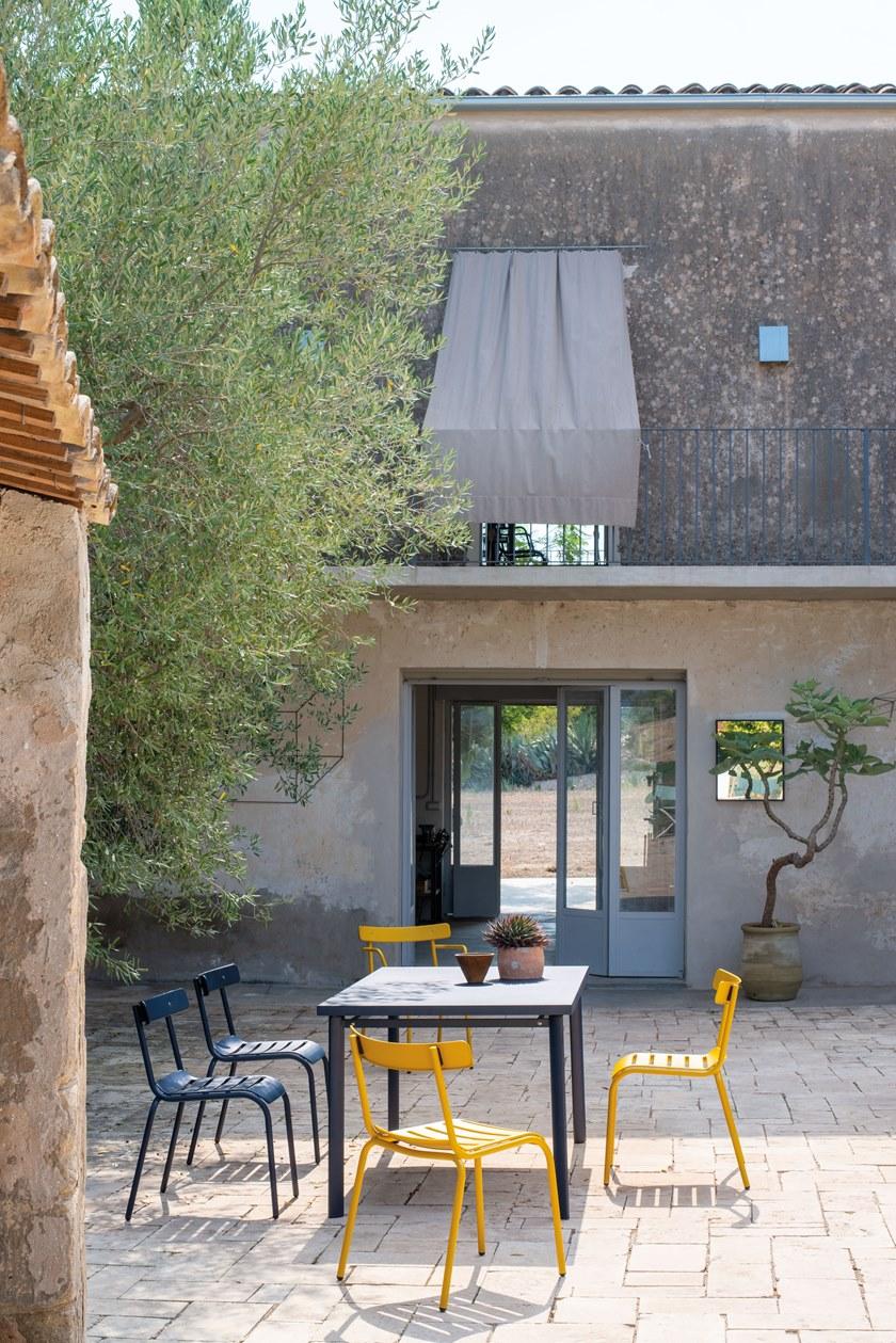 emu Штабелируемый садовый стул из стали Miky 637 - Вид №14