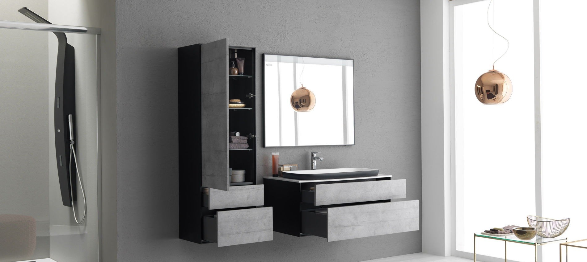 Тумба с раковиной Gloria 01071  Словения Kolpa-San - Вид №2