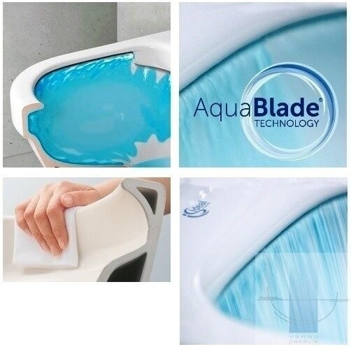 T007901 Подвесной унитаз AquaBlade® Ideal Standard TESI - Вид №4