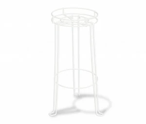 Подставка для цветов Rapsodiya белая SHEFFILTON ПОДСТАВКИ ДЛЯ ЦВЕТОВ 015014 Белый