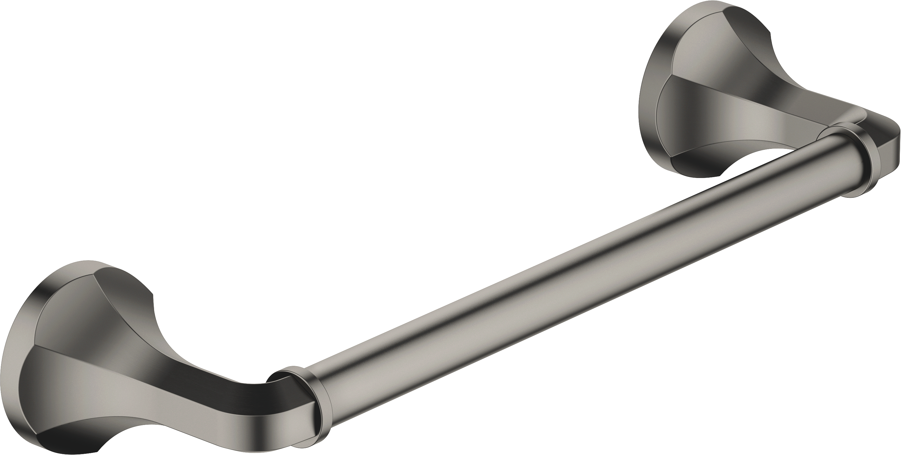 МЭДИСОН Ручка для ванны - матовая темная платина