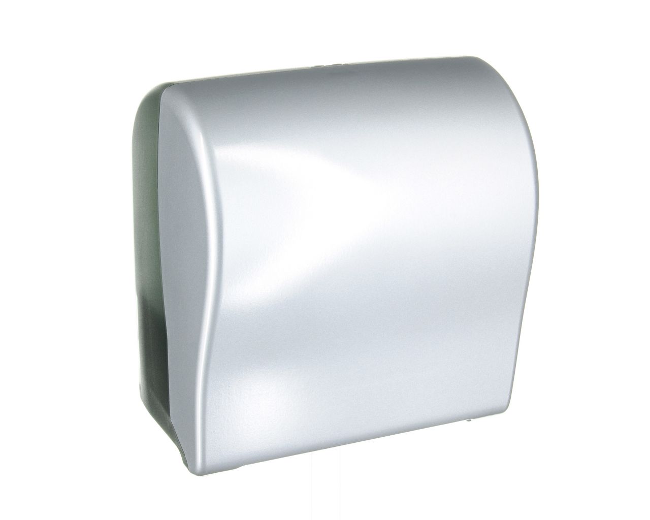 CUS352 UNIQUE SOLID CUT SILVER SPARK LINE механический диспенсер для полотенец в рулонах Merida 