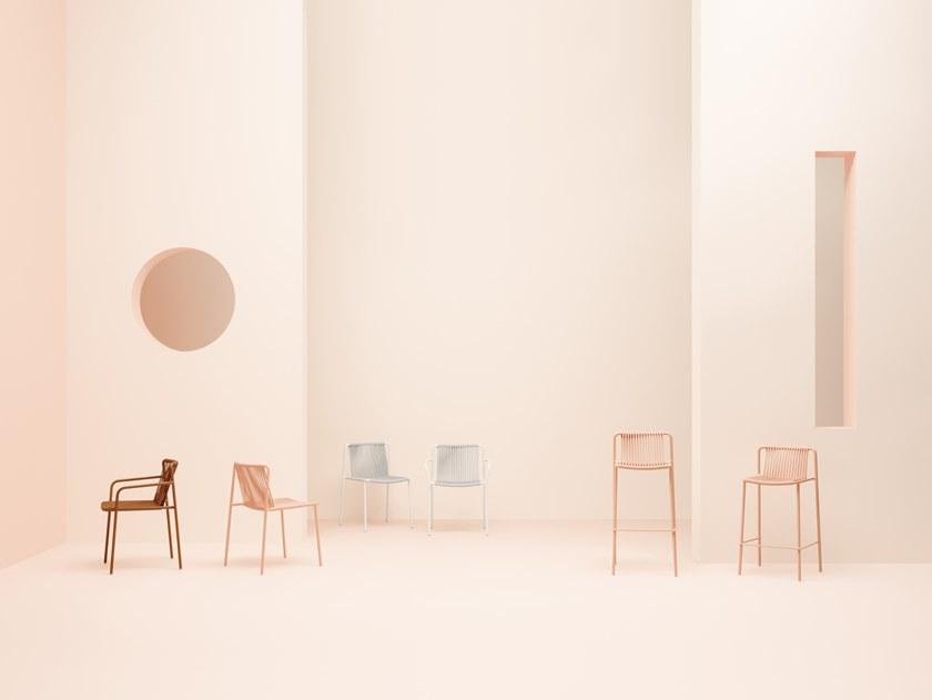 Pedrali Садовый стул из стали с порошковым покрытием Tribeca 3668 - Вид №6